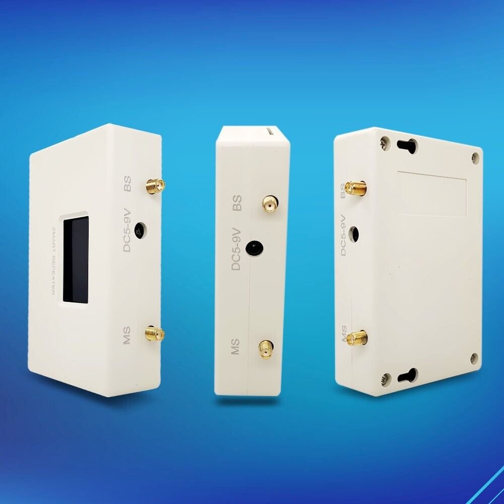 Cell Phone Booster 5G 850Mhz B5 Signal Repeater 2G 3G 4G Digital LCD Tuya App Monitoring Coverage Up To 500M2